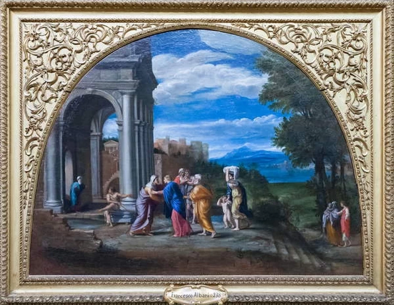 La visitazione - Galleria Doria Pamphili